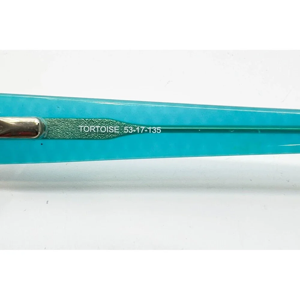 Kirkland Signature Eyeglasses Womens Tortoise Teal KS Molly 53-17-135 39849